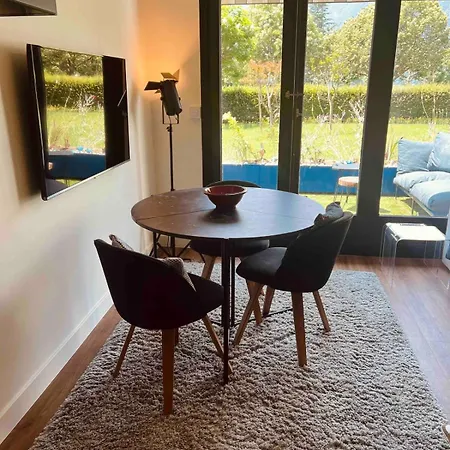 Bord Du Terrasse דירה *