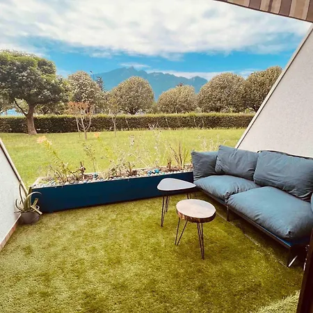 דירה Bord Du Terrasse *
