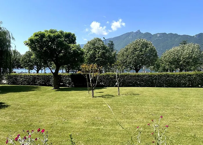 Bord Du Terrasse Apartamento Aix-les-Bains