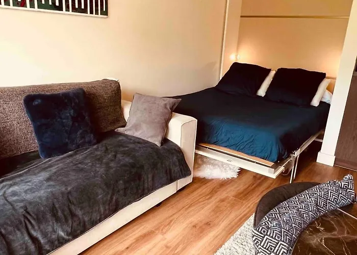 Bord Du Terrasse Apartamento