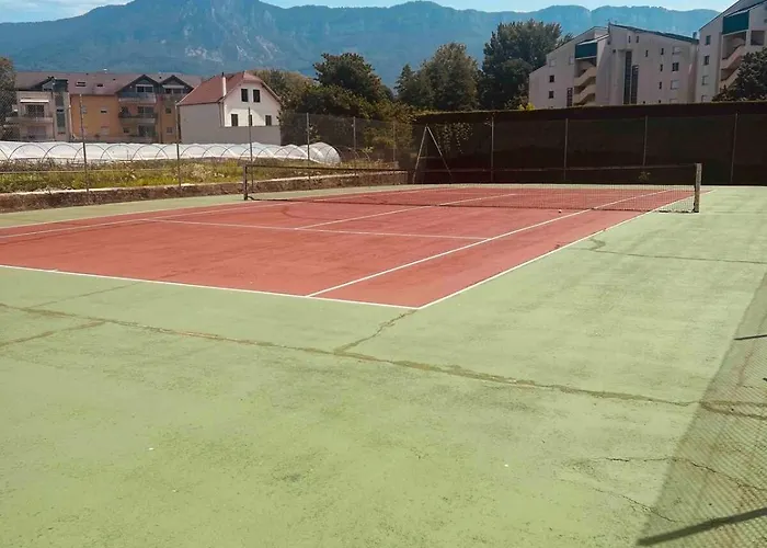 Bord Du Terrasse Apartamento Aix-les-Bains